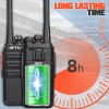 Retevis H-777S Walkie Talkies para adultos, radio de 2 vías de largo alcance, Walkie Talkies con auricular y juego de micrófono,