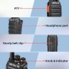 Retevis H-777S Walkie Talkies para adultos, radio de 2 vías de largo alcance, Walkie Talkies con auricular y juego de micrófono,