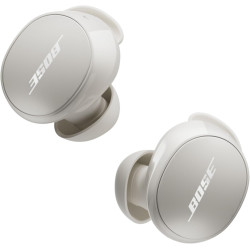 Bose QuietComfort - Auriculares Bluetooth verdaderamente inalámbricos con cancelación activa de ruido y micrófono