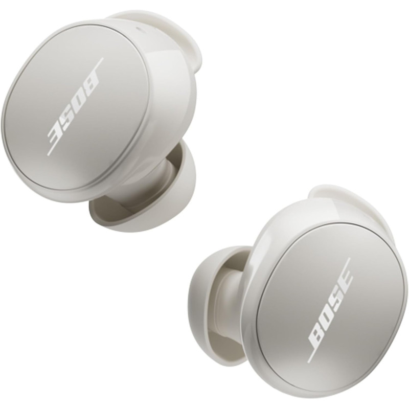 Bose QuietComfort - Auriculares Bluetooth verdaderamente inalámbricos con cancelación activa de ruido y micrófono
