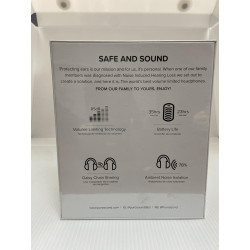 Puro Sound Labs PuroQuiet Plus - Auriculares con cancelación de ruido para niños