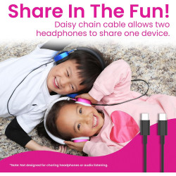 Puro Sound Labs PuroQuiet Plus - Auriculares con cancelación de ruido para niños