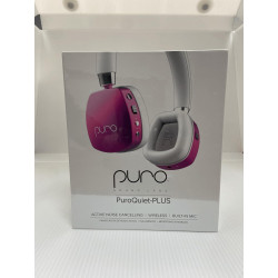 Puro Sound Labs PuroQuiet Plus - Auriculares con cancelación de ruido para niños