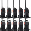 Retevis H-777S Walkie Talkies para adultos, radio de 2 vías de largo alcance, Walkie Talkies con auricular y juego de micrófono,