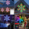 Probro Luces de copo de nieve LED inteligentes | Con mas de 105 modos de luces