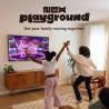 Nex Playground: sistema de juego activo para niños y familias