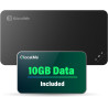Dispositivo de punto de acceso móvil GlocalMe U3 4G LTE con 10 GB de datos para EE. UU./CA/MX durante 30 días