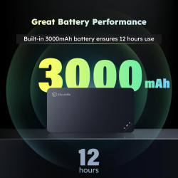 Dispositivo de punto de acceso móvil GlocalMe U3 4G LTE con 10 GB de datos para EE. UU./CA/MX durante 30 días