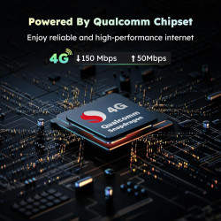 Dispositivo de punto de acceso móvil GlocalMe U3 4G LTE con 10 GB de datos para EE. UU./CA/MX durante 30 días
