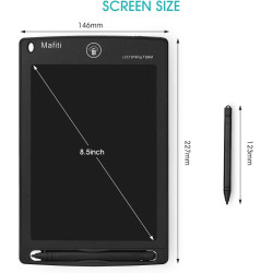 Mafiti - Tablet de escritura LCD de 8.5 pulgadas