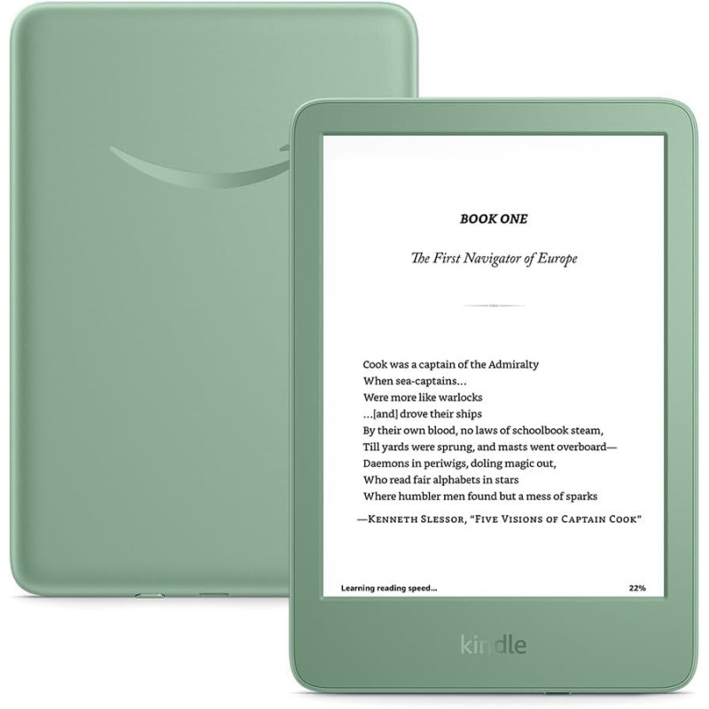 Amazon Kindle 16 GB (último modelo)