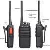 Retevis H-777S Walkie Talkies para adultos, radio de 2 vías de largo alcance, Walkie Talkies con auricular y juego de micrófono,