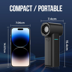 Plumero de aire eléctrico