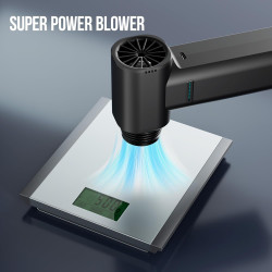 Plumero de aire eléctrico