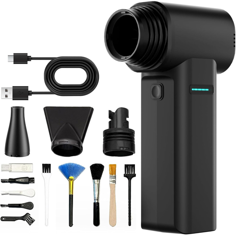 Plumero de aire eléctrico