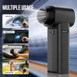 Plumero de aire eléctrico