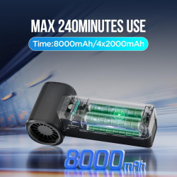 Plumero de aire eléctrico