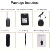 Retevis H-777S Walkie Talkies para adultos, radio de 2 vías de largo alcance, Walkie Talkies con auricular y juego de micrófono,