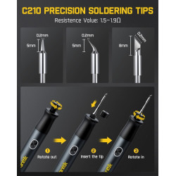 Fanttik Kit de soldador T1 Max