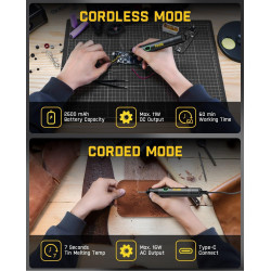 Fanttik Kit de soldador T1 Max