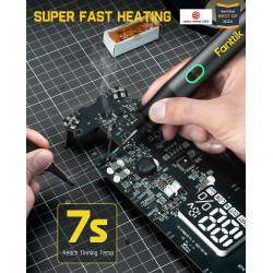 Fanttik Kit de soldador T1 Max