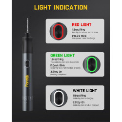 Fanttik Kit de soldador T1 Max