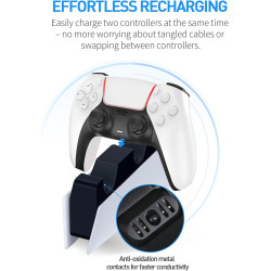 Cargador de controles PS5 | Estacion de carga para controles de PS5