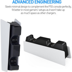 Cargador de controles PS5 | Estacion de carga para controles de PS5