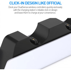 Cargador de controles PS5 | Estacion de carga para controles de PS5