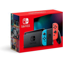 Nintendo Switch | Nintendo swtich con Joycons azul y rojo
