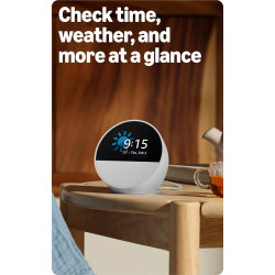 Amazon Echo Spot: ideal para mesitas de noche