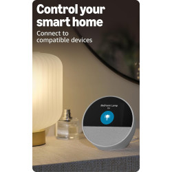 Amazon Echo Spot: ideal para mesitas de noche