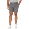 Amazon Essentials Pantalón corto Oxford ajustado de 7 pulgadas para hombre, ligero, cómodo, elástico (anteriormente Goodthreads)