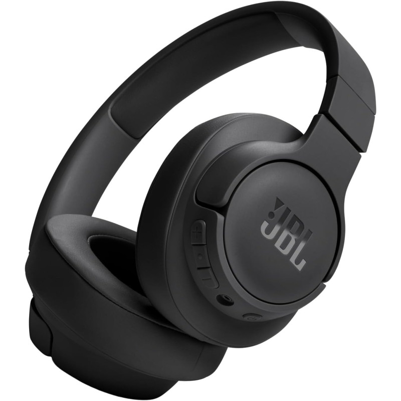 JBL Tune 720BT - Auriculares inalámbricos sobre la oreja con sonido JBL Pure Bass