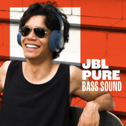 JBL Tune 720BT - Auriculares inalámbricos sobre la oreja con sonido JBL Pure Bass