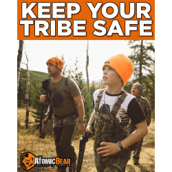 Pulsera de supervivencia | Con compas e iniciador de fuego