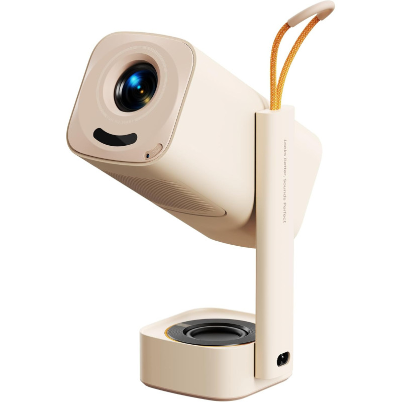 Yaber T1 Pro Mini proyector con WiFi y Bluetooth