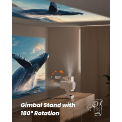 Yaber T1 Pro Mini proyector con WiFi y Bluetooth