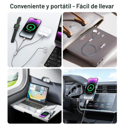 Temdan para artículos esenciales de viaje