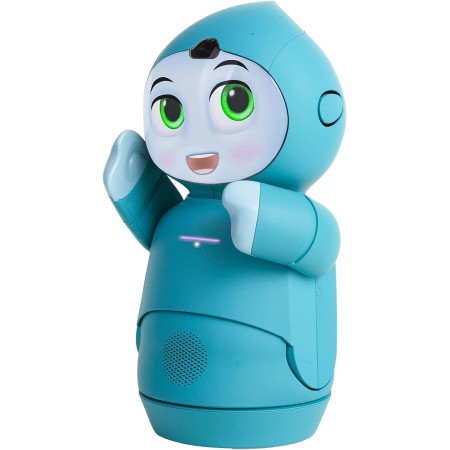 Moxie Robot, robot de aprendizaje conversacional para niños de 5 a 10 años, tecnología de IA impulsada por GPT, aumenta la