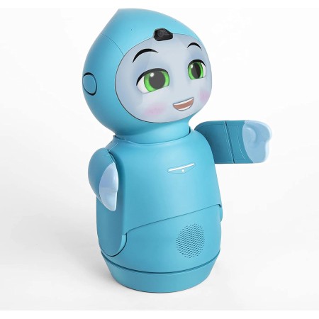 Moxie Robot, robot de aprendizaje conversacional para niños de 5 a 10 años, tecnología de IA impulsada por GPT, aumenta la