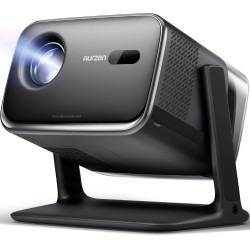 Aurzen BOOM Mini Proyector portátil inteligente compatible con Google TV 4K con WiFi y Bluetooth
