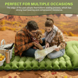 Yuzonc - Colchoneta de dormir | Ultraligera y facil de inflar