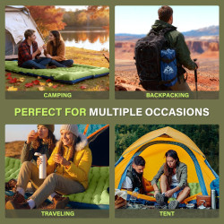 Yuzonc - Colchoneta de dormir | Ultraligera y facil de inflar