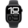 Apple Watch Series 10 (46 mm, GPS) con caja de aluminio negro azabache