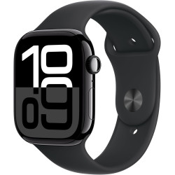 Apple Watch Series 10 (46 mm, GPS) con caja de aluminio negro azabache