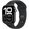 Apple Watch Series 10 (46 mm, GPS) con caja de aluminio negro azabache