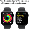 Apple Watch Series 10 (46 mm, GPS) con caja de aluminio negro azabache