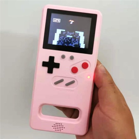 Funda para Samsung Galaxy S22 Ultra con diseño de Gameboy, funda de juegos para Galaxy S22 Ultra, funda de consola de