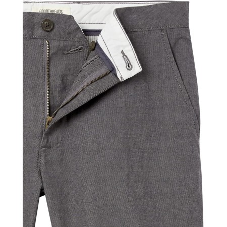 Amazon Essentials Pantalón corto Oxford ajustado de 7 pulgadas para hombre, ligero, cómodo, elástico (anteriormente Goodthreads)